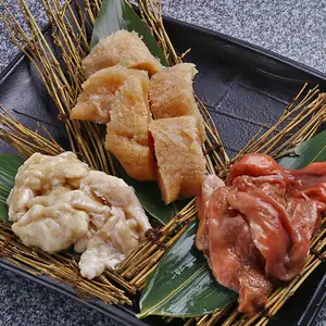 하츠야키(심장)/코리코리(대동맥)