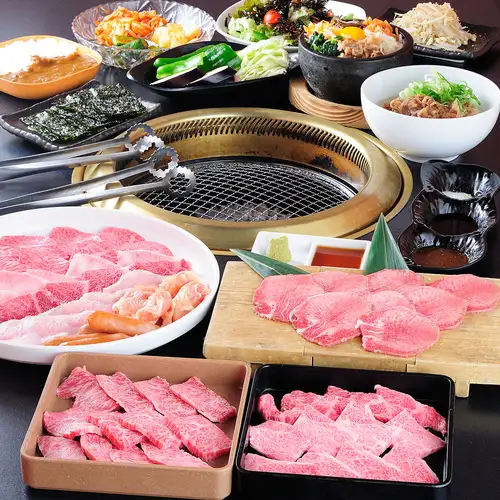 食べ放題4180円~◎「焼肉」「しゃぶしゃぶ」「すき焼き」と楽しみ方を選んでいただけます♪