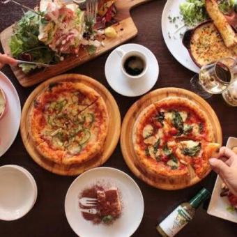 【飲み放題付】9月、10月限定♪◇◆e'vitaお手軽コース　4000yen◆◇全7品　2H飲み放題