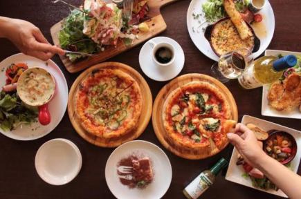 【飲み放題付】9月、10月限定♪◇◆e'vitaお手軽コース 4000yen◆◇全7品 2H飲み放題