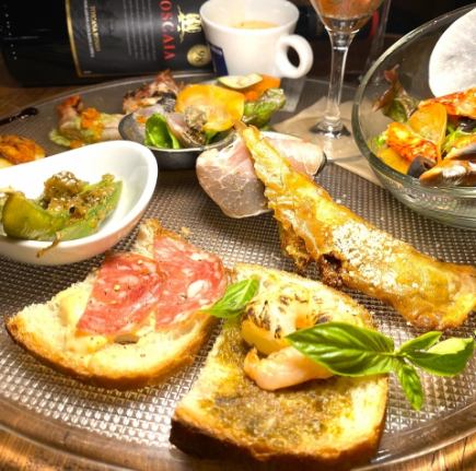 【12/24・25限定/クリスマスプレート】限定メニュー盛りだくさん♪全9品　2800円