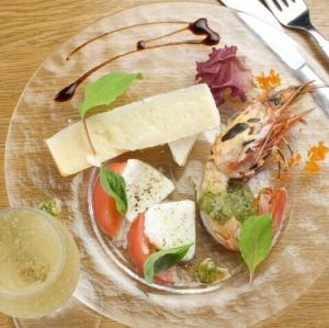 Assortment of 3 appetizers (Prepared for the number of people in your party ♪)