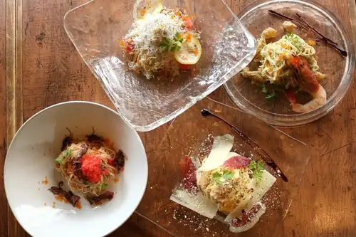 毎年恒例　冷製パスタ　4種類♪お食事に　おつまみにも♪