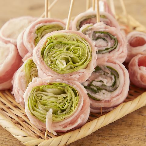 博多の人気店!名物野菜巻