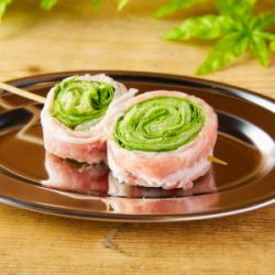 名物!レタス巻き串