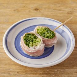 トマトベーコン巻き串