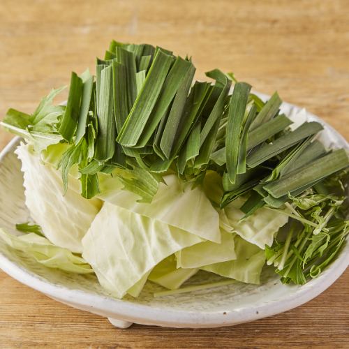 追加野菜