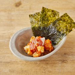 チャンジャクリームチーズ