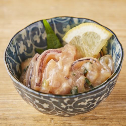 いかのなめろう