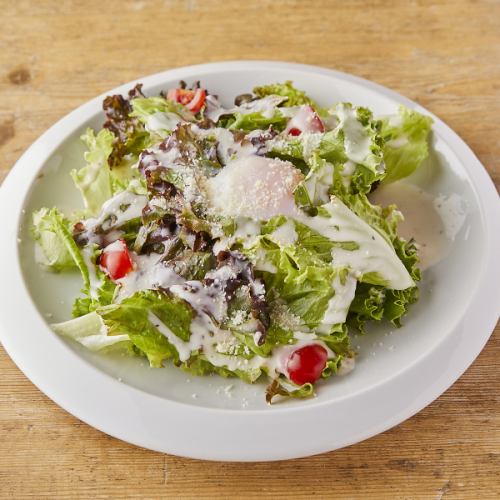温玉シーザーサラダ