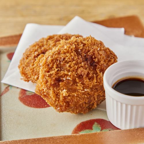 黒豚メンチカツ