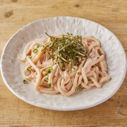 明太うどん