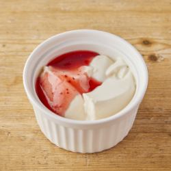 自家製杏仁豆腐