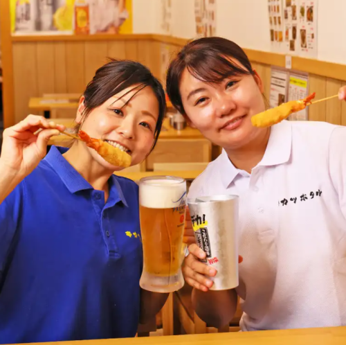 様々なドリンクを楽しめる