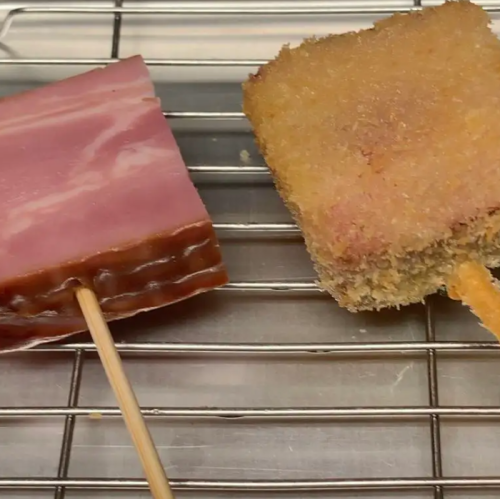 厚切りベーコン