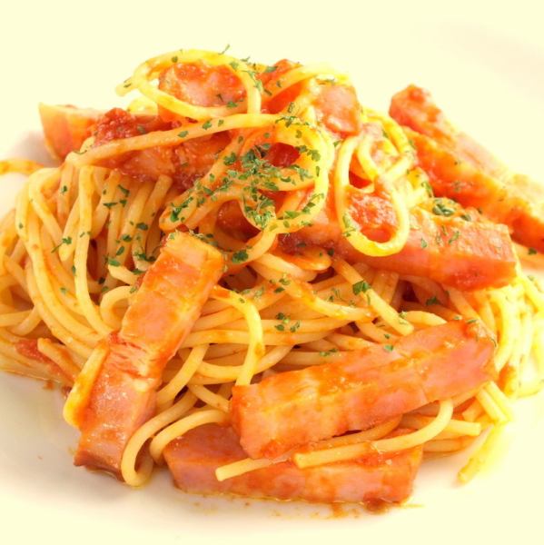 ◇Mozzarella and bacon in tomato sauce◇