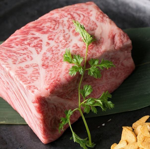 がっつり肉を食べるなら是非！高級黒毛和牛ロース、ヒレ、牛タンステーキ等肉好きには嬉しい◎