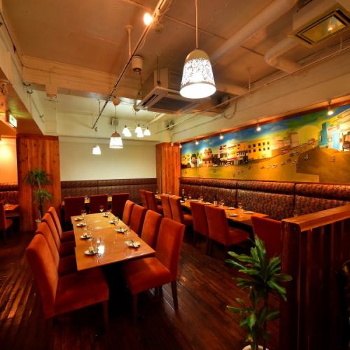 おしゃれな空間