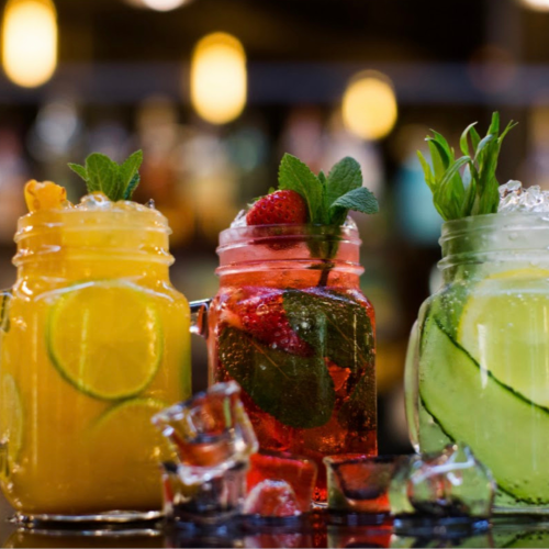 ホームメイドドリンク！