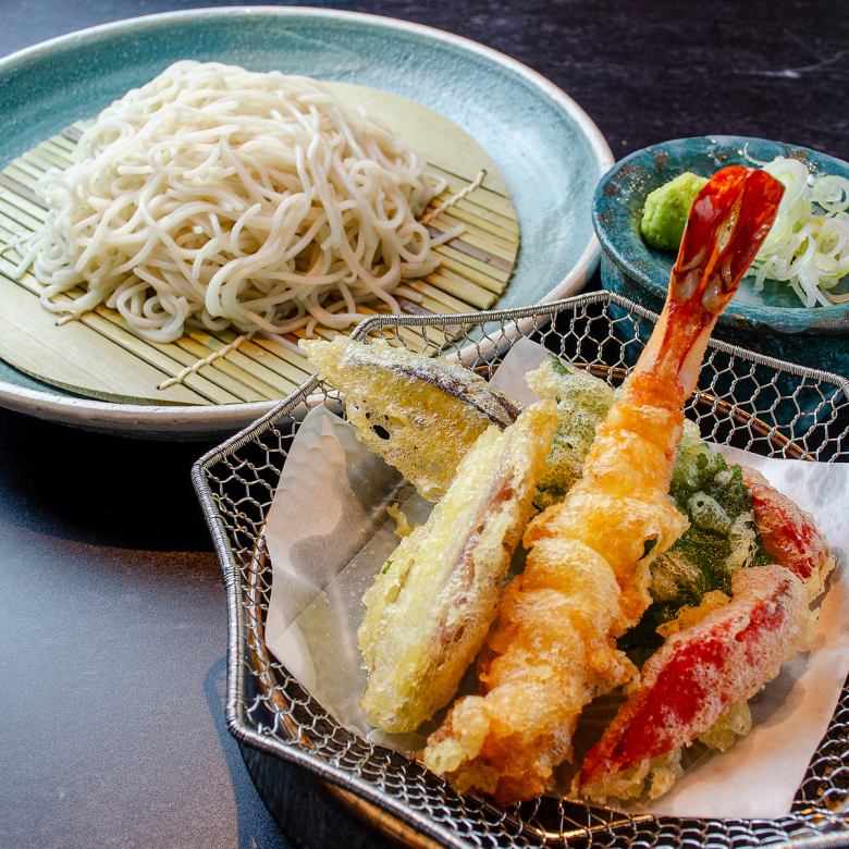 Tempura shrimp steamed