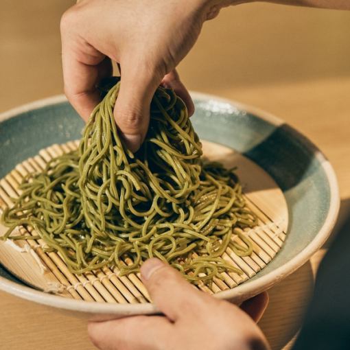 [Lunch] -AMANE Gozen- Enjoy fresh fish and seasonal ingredients, hand-rolled sushi, and original soba noodles