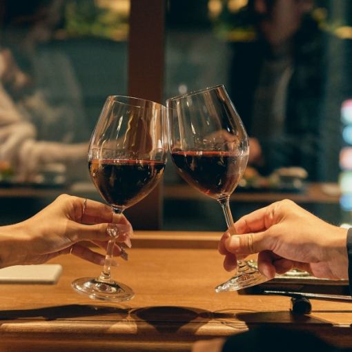 【2025聖誕節】聖誕節限定菜單,8道菜♪ 盡情享受現代日式料理的奢華套餐【Sekka】