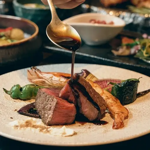 【Cosmos】Enjoy Wagyu beef rump and autumn delicacies with our "2nd Anniversary Course" + 2.5 hours of all-you-can-drink.