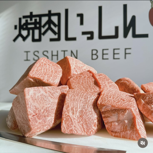 特色菜！ “和牛一心拼盤”