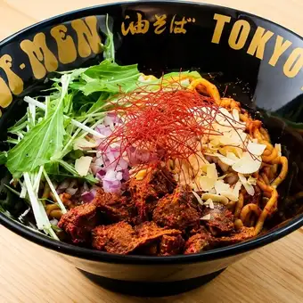 焼肉屋の油そば(辛口)