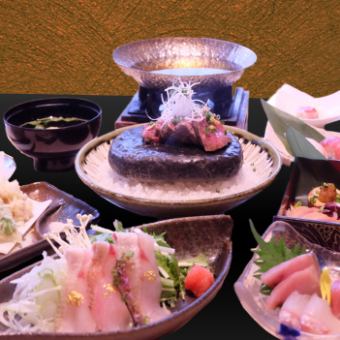 Spring Kaiseki of Nodoguro and Noto beef! Special course 8,000 yen (tax included)