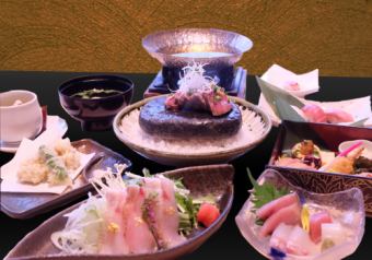 Spring Kaiseki of Nodoguro and Noto beef! Special course 8,000 yen (tax included)