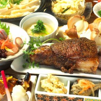 Beef steak and fresh fish in the morning [no need to share] 120 minutes of all-you-can-drink Comicomi Plan 6,000 yen (tax included)