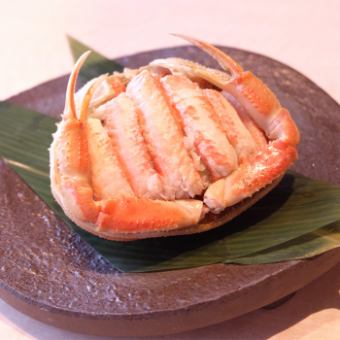 【10/8～】香箱蟹付き◎120分飲放付き【取り分け不要】コミコミプラン8000円(税込)
