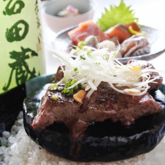[Sold out] Noto beef stone-grilled steak 100g