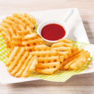 ワッフルポテト