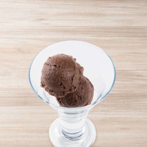 チョコレートアイス