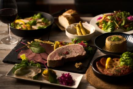【予算合うならコレにすべし！】３時間飲み放題付き！プレミアムプラン！高級食材ズラリ！