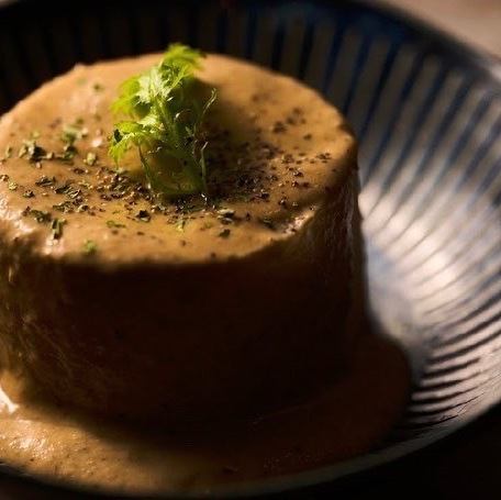 新感覚！？Bistroおでんの定番！大根(ポルチーニクリームソース）