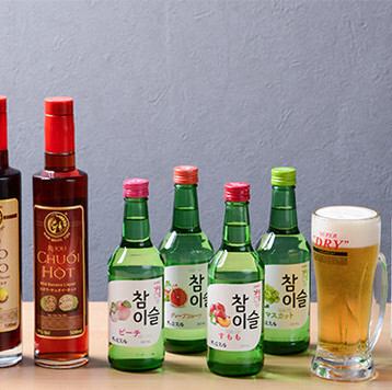 ベトナム酒と多彩な飲み物