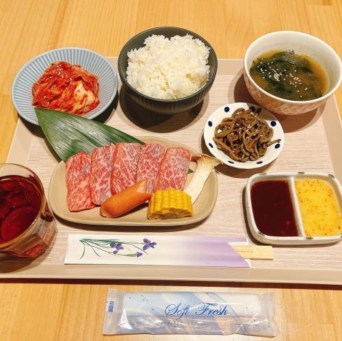 和牛上ロースセット