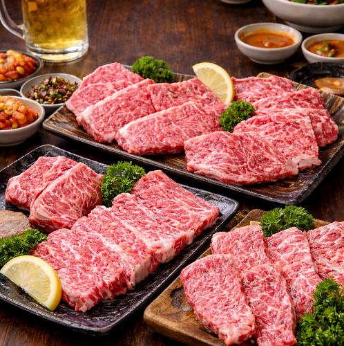 豊富な部位を楽しむ焼肉