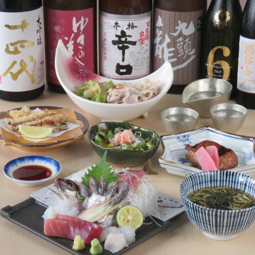 Banquet reception now available☆≪Luxury sashimi platter + 2 hours all-you-can-drink banquet course 6,000 yen≫