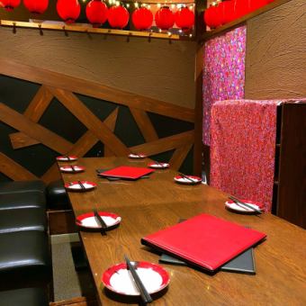 所有座位都是包房!! got松，沙发，餐桌座位以及各种包房都可以♪