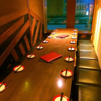 所有座位都是包房!! got松，沙发，餐桌座位以及各种包房都可以♪