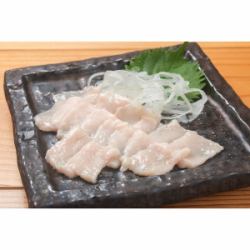 馬刺し　タテガミ