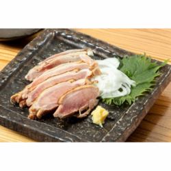 鶏ももとムネのたたき