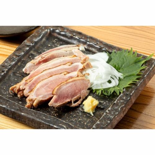 鶏ももとムネのたたき