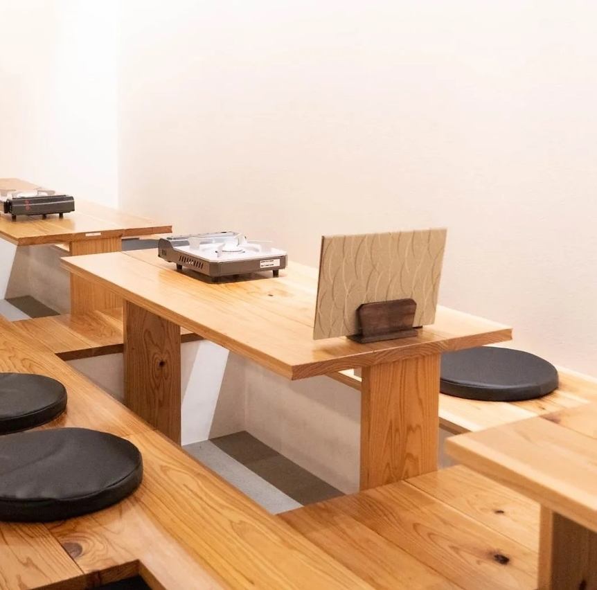 デートやご友人同士でのご利用にぴったりな空間です！