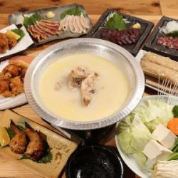 当店自慢の水炊き