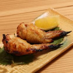 手羽先の素揚げ